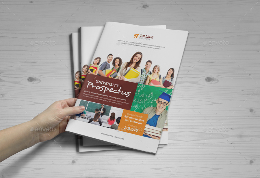College University Prospectus Brochure v3, Print Templates GraphicRiver